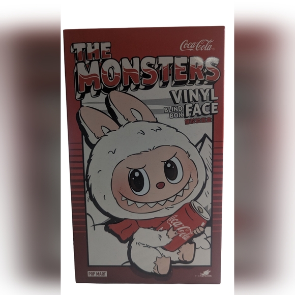 POP MART Other - Coca-Cola The Monsters Vinyl Figure